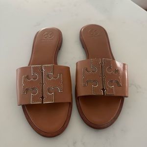 Tory Burch Leather Sandals